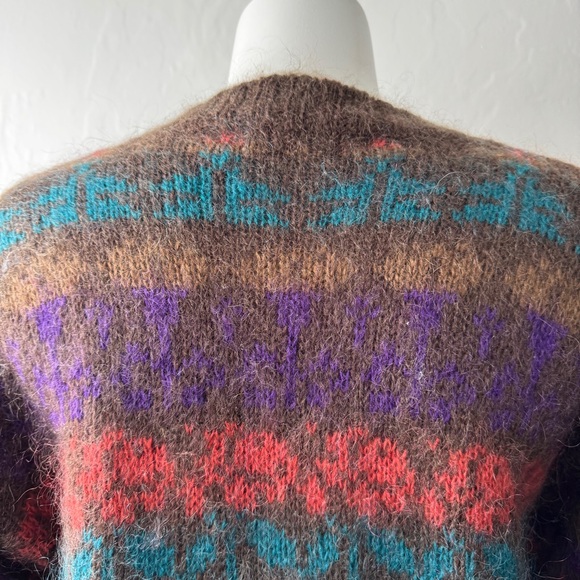Vintage Mohair Knit Sweater - Picture 9 of 10